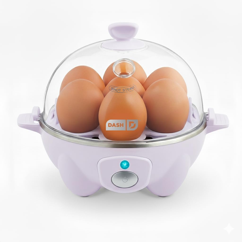 Cocedor de huevos eléctrico