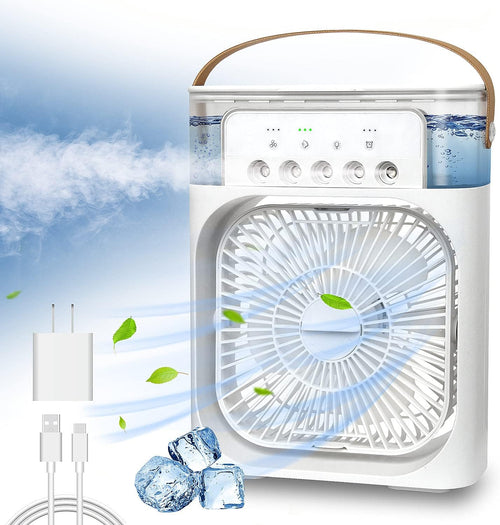 Ventilador enfriador con hielo