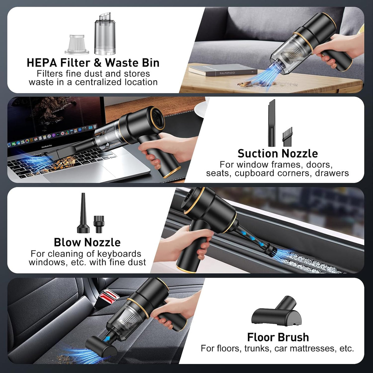 Portable Vacuum Cleaner