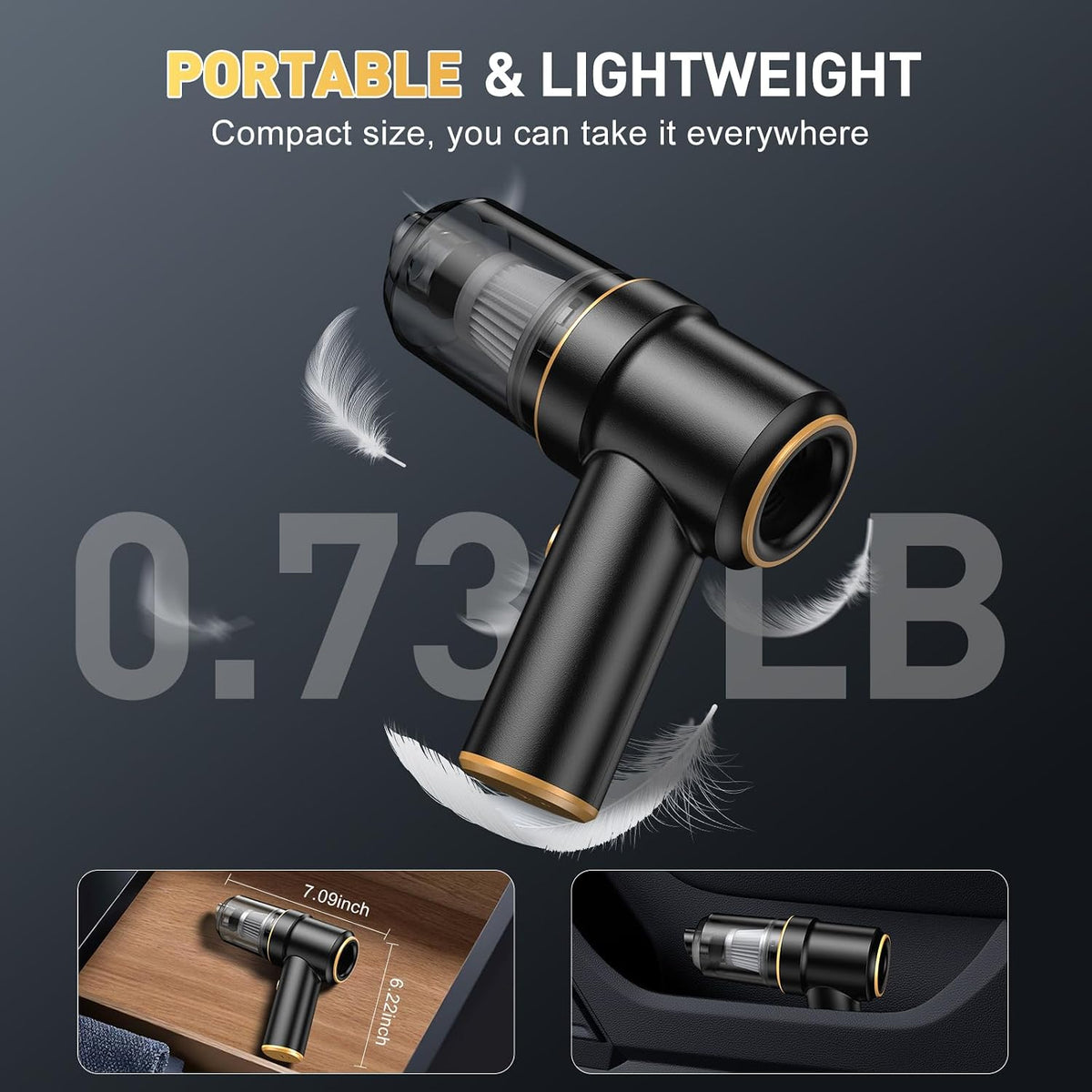 Portable Vacuum Cleaner