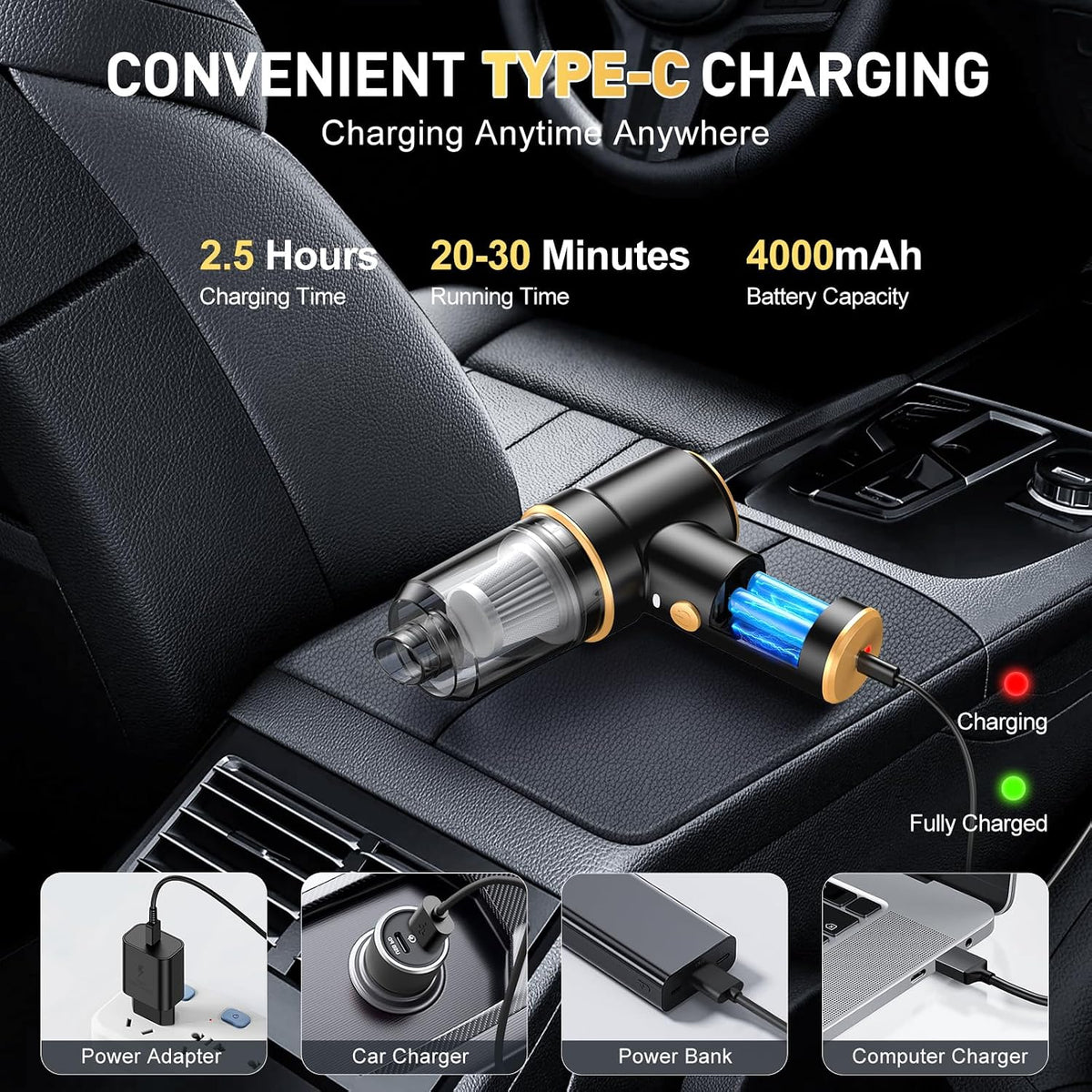 Portable Vacuum Cleaner