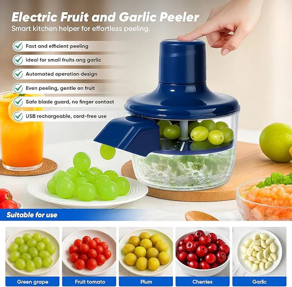 Pelador de frutas y verduras