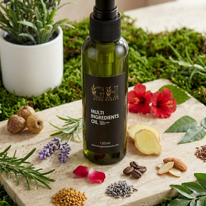Multi Ingredients Bioactive Hair Oil