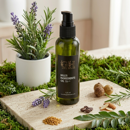 Multi Ingredients Bioactive Hair Oil