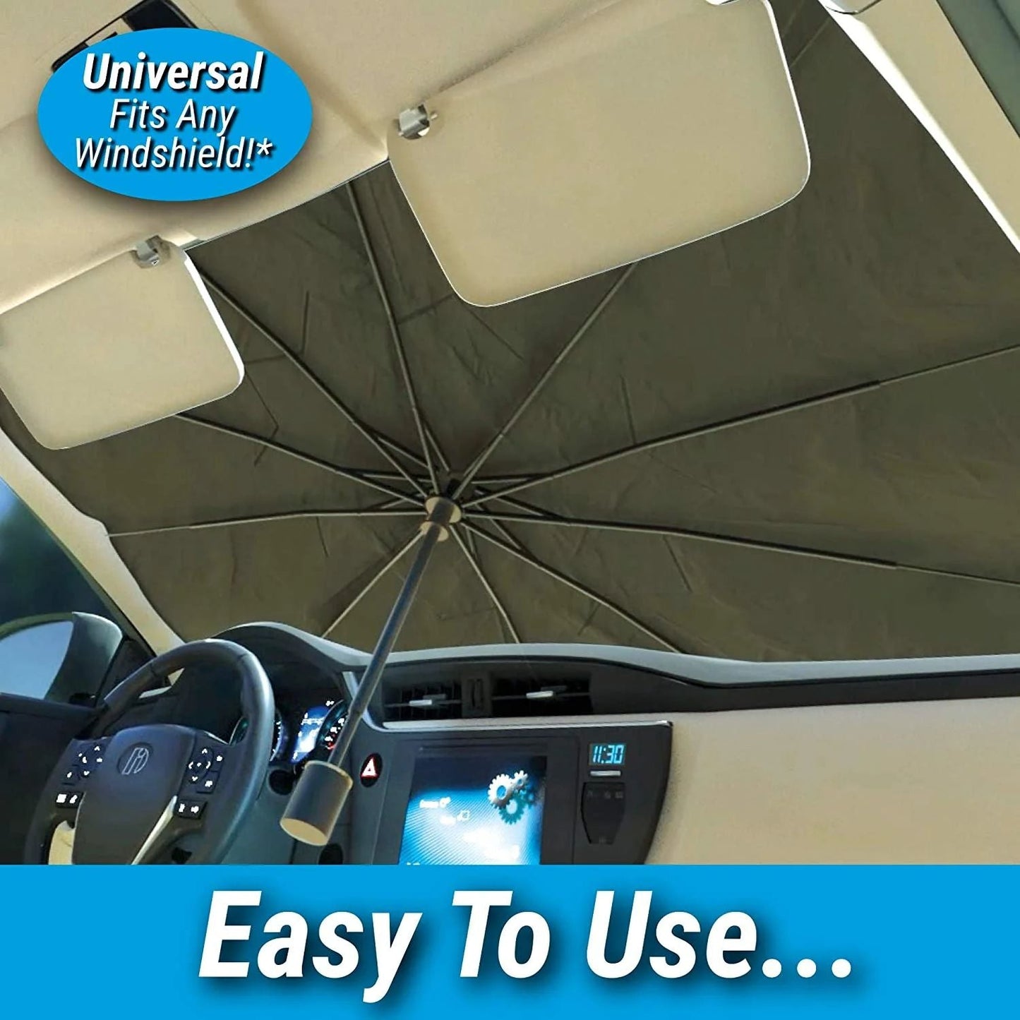 Parasol para parabrisas de coche