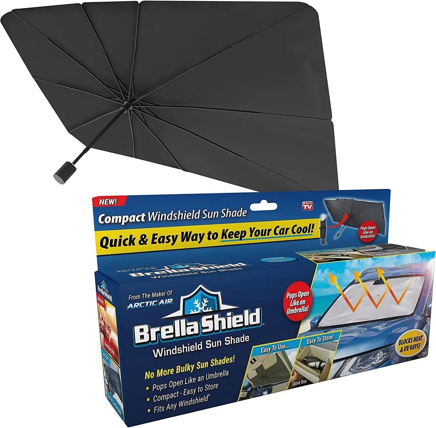 Parasol para parabrisas de coche