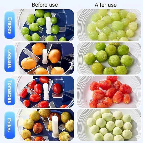 Pelador de frutas y verduras
